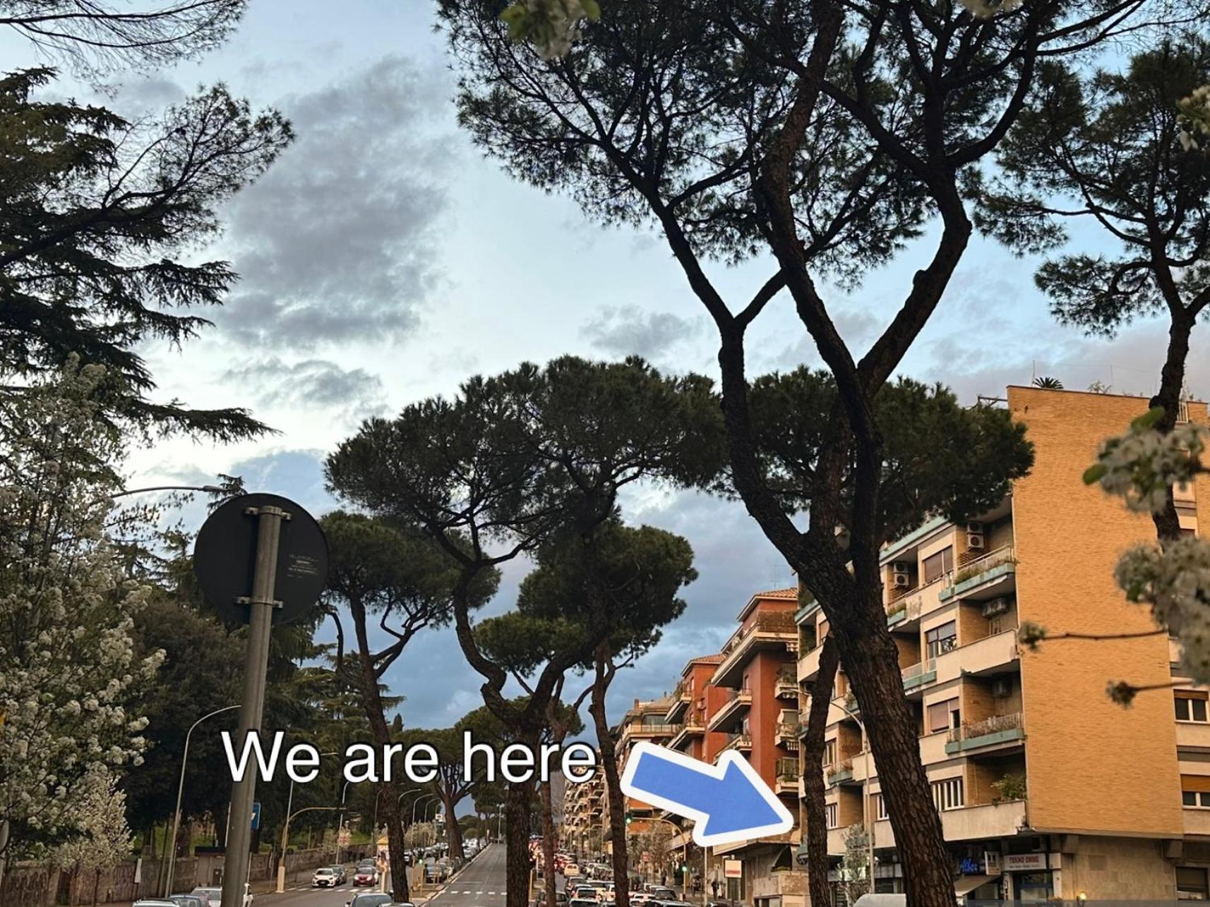 St.Peter'S Moon Bed & Breakfast Rome Bagian luar foto